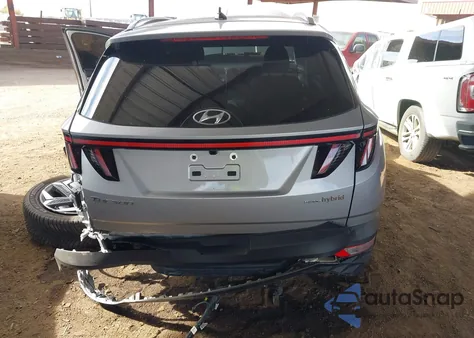 2022 Hyundai Tucson Hybrid Limited from USA, damaged, VIN KM8JECA12NU051333